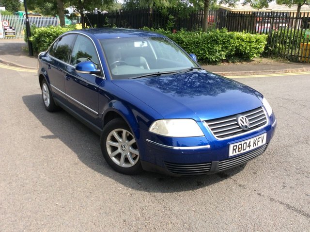 2004 04 Volkswagen Passat 1.9 HIGHLINE TDI 4d 129 BHP