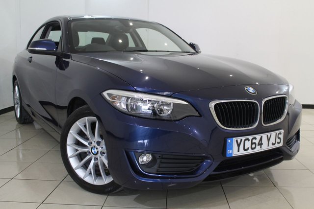 View our BMW 2 SERIES