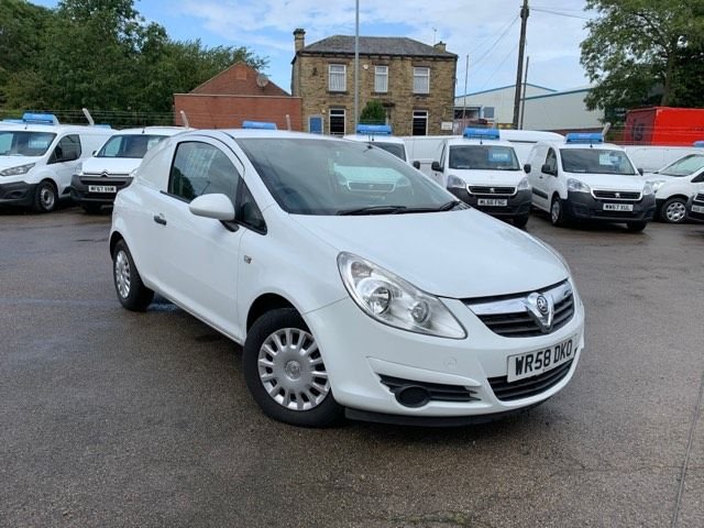 08 Vauxhall Corsa Swb Cdti 2 000