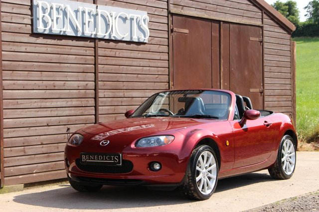 2007 Mazda MX-5 2.0 SPORT 2d 160 BHP