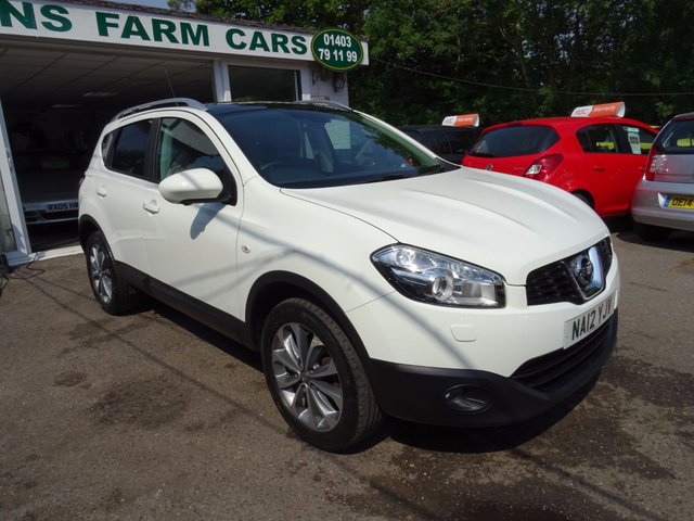 2012 Nissan Qashqai 1.6 TEKNA IS DCI S/S 5d 130 BHP
