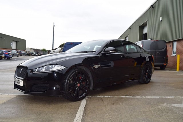 2014 14 Jaguar Xf 3.0 D V6 R-SPORT 4d AUTO 240 BHP