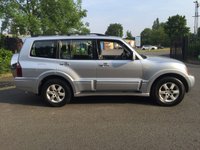 USED 2005 54 MITSUBISHI SHOGUN 3.2 ELEGANCE LWB DI-D 5d AUTO 159 BHP FULL LEATHER, HEATED SEATS, SAT NAV, 7 SEATER, SERVICE HISTORY