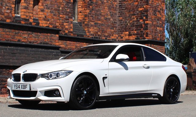2014 14 BMW 4 Series 2.0 420D M SPORT 2d AUTO 184 BHP [ PRO MEDIA ]