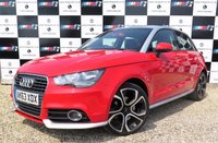 USED 2014 63 AUDI A1 1.4 SPORTBACK TFSI CONTRAST EDITION PLUS 5d 122 BHP Contrast Edition, Audi History!