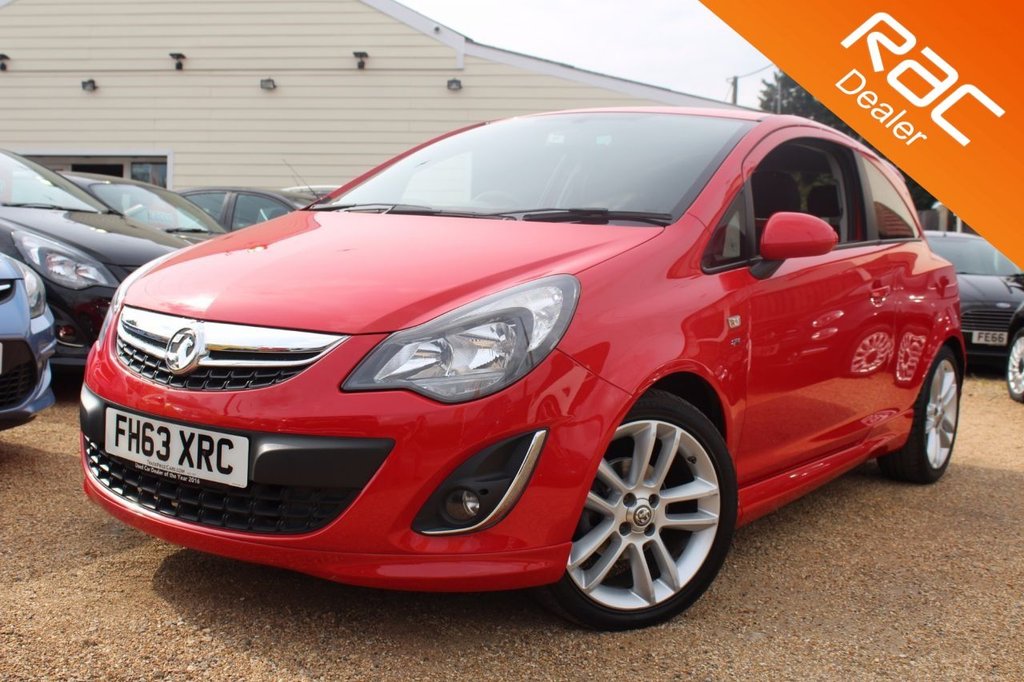 View our VAUXHALL CORSA