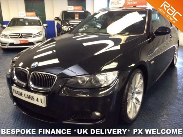 2008 08 BMW 3 Series 335I M SPORT COUPE AUTO 