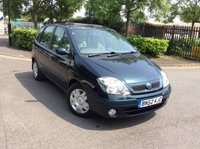 USED 2002 52 RENAULT SCENIC 1.9 EXPRESSION PLUS DCI 5d 105 BHP 