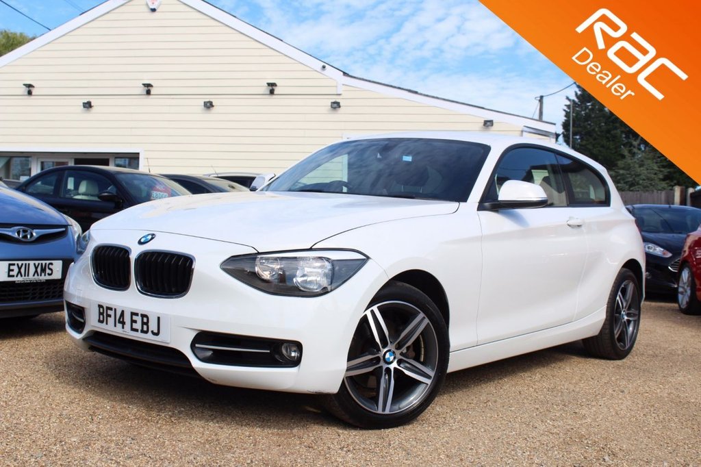 View our BMW 1 SERIES