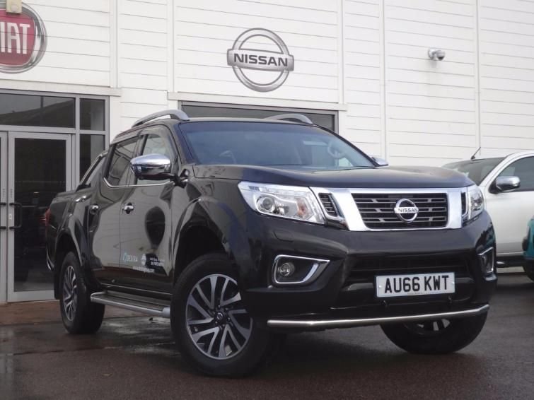 USED 2016 66 NISSAN NAVARA 2.3 DCI TEKNA 4X4 SHR DCB 1d 190 BHP CHOICE OF COLOURS