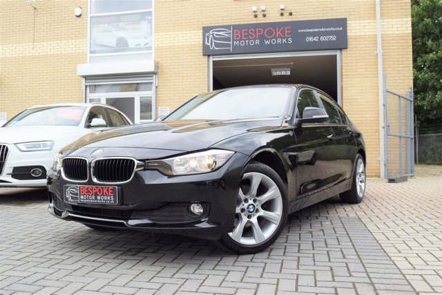 2013 13 BMW 3 Series 320D XDRIVE 2.0 SE SALOON 