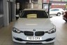 USED 2013 13 BMW 3 SERIES 2.0 320D LUXURY 4d 184 BHP DAKOTA BLACK HEATED LEATHER SEATS + BMW SERVICE HISTORY + SAT NAV + REAR PARKING SENSORS + BLUETOOTH + DAB RADIO + RAIN SENSORS