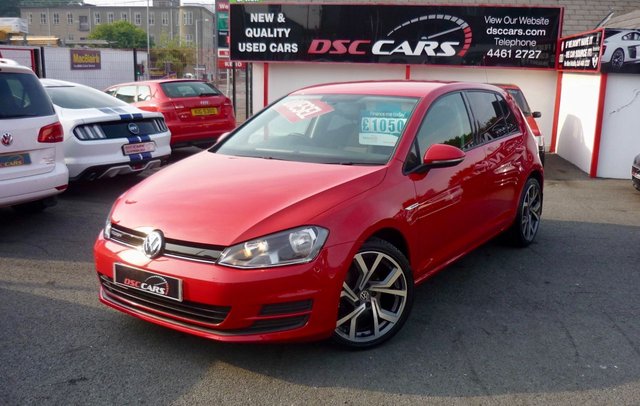 2014 14 Volkswagen Golf 1.6 BLUEMOTION TDI 5dr 108 BHP