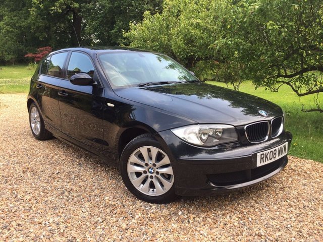 2008 08 BMW 1 Series 2.0 118D ES 5d 141 BHP
