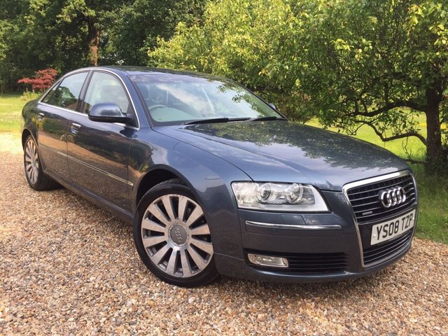 2008 08 Audi A8 3.0 TDI QUATTRO SE 4d AUTO 229 BHP