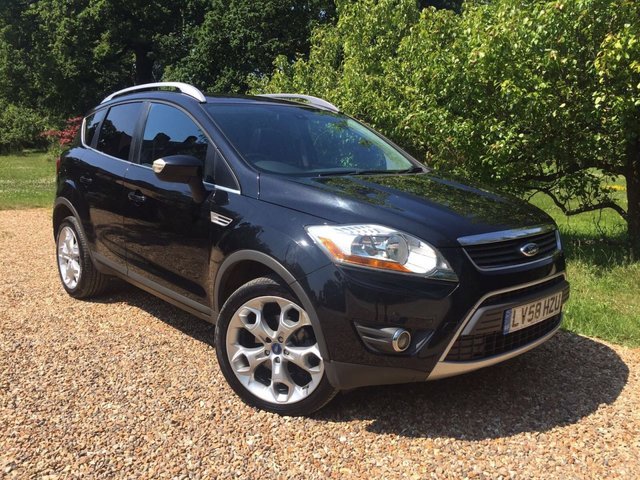 2008 58 Ford Kuga 2.0 TITANIUM TDCI AWD 5d 134 BHP