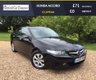 USED 2007 07 HONDA ACCORD 2.2 I-CTDI EXECUTIVE 4d 140 BHP FULL LEATHER SEATS,SAT NAV