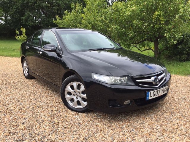2007 07 Honda Accord 2.2 I-CTDI EXECUTIVE 4d 140 BHP