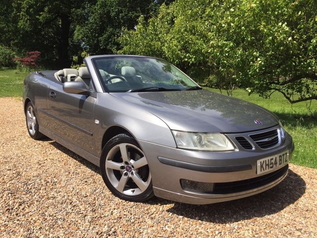 2004 54 Saab 9-3 2.0 VECTOR T 2d 175 BHP