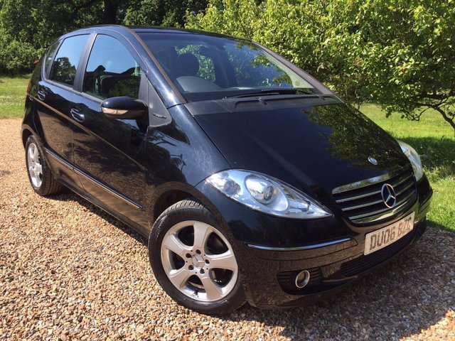 2006 06 Mercedes-Benz A Class 2.0 A160 CDI AVANTGARDE SE 5d AUTO 81 BHP