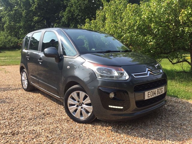 2014 14 Citroen C3 Picasso 1.6 PICASSO VTR PLUS HDI 5d 91 BHP