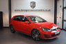 USED 2015 15 VOLKSWAGEN GOLF 2.0 GTD 5DR 181 BHP + FULL VW SERVICE HISTORY + 1 OWNER FROM NEW + BLUETOOTH + SPORT SEATS + DAB RADIO + CRUISE CONTROL + AUXILIARY PORT + HEATED MIRRORS + PARKING SENSORS + 18 INCH ALLOY WHEELS +