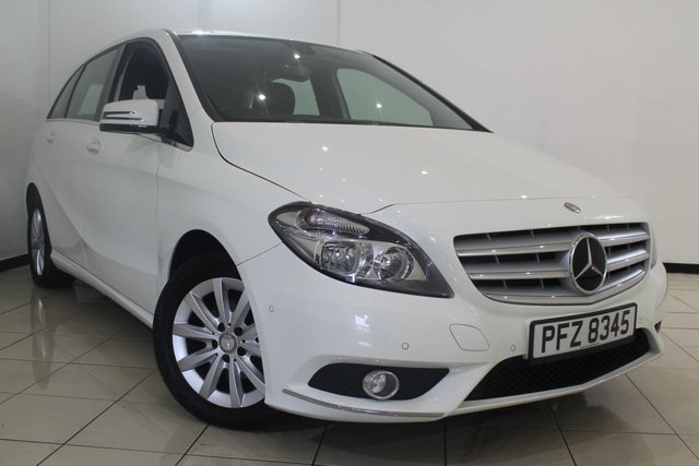 View our MERCEDES-BENZ B CLASS