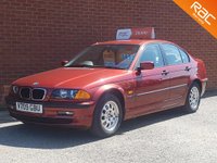USED 1999 BMW 3 SERIES 1.9 318I SE 4d AUTOMATIC LOW MILES - LONG MOT