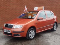 USED 2006 56 SKODA FABIA 1.2 AMBIENTE HTP 5 Door 1 LADY OWNER - VERY LOW MILES