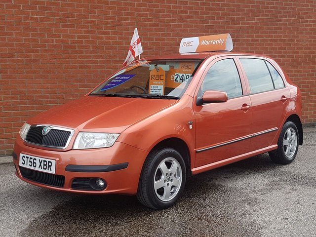 2006 56 Skoda Fabia 1.2 AMBIENTE HTP 5 Door