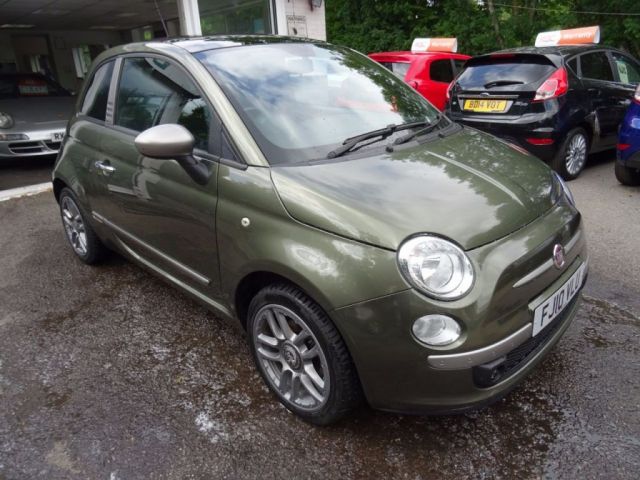 2010 10 Fiat 500 1.4 BY DIESEL 3d 99 BHP