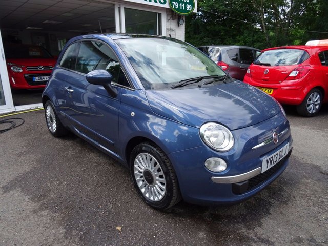 2013 13 Fiat 500 1.2 LOUNGE 3d 69 BHP