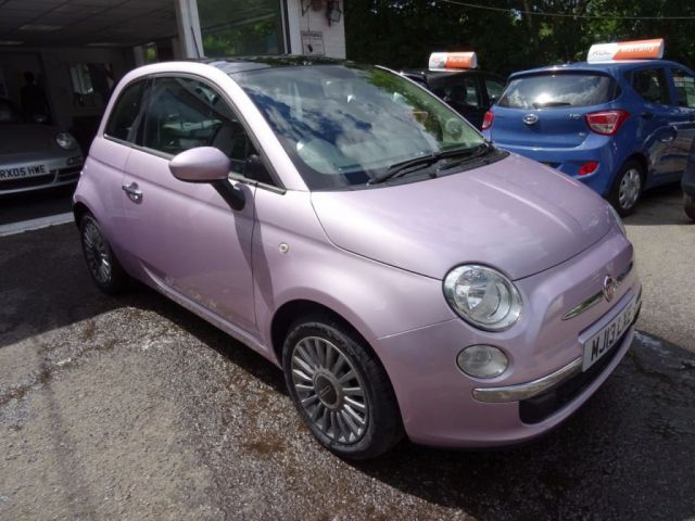 2013 13 Fiat 500 1.2 LOUNGE 3d 69 BHP