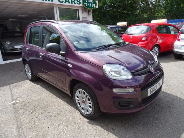 2013 13 Fiat Panda 1.2 EASY 5d 69 BHP