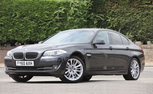 2010 60 BMW 5 Series 2.0 520D SE 4d AUTO 181 BHP
