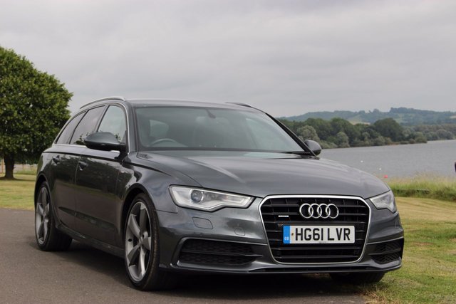 2011 61 Audi A6 3.0 AVANT TDI QUATTRO S LINE 5d AUTO 245 BHP