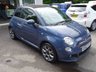USED 2013 63 FIAT 500 1.2 CONVERTIBLE S (SPORT) 3d 69 BHP Low Mileage, MOT until June 2019, Two Previous Owners, Service History, Great on fuel! Only &pound;30 Road Tax! Convertible
