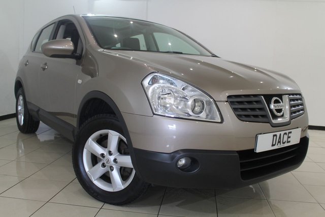 View our NISSAN QASHQAI