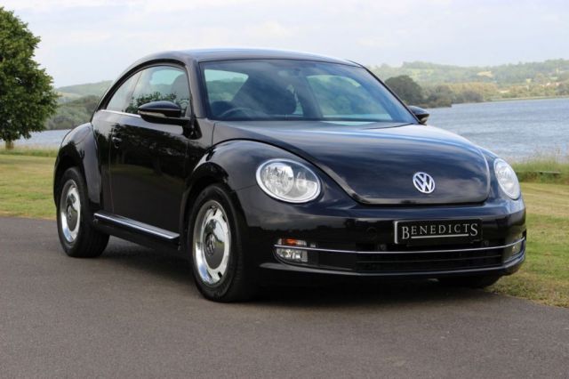 2012 62 Volkswagen Beetle 2.0 DESIGN TDI 3d 139 BHP