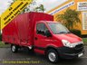 USED 2012 12 IVECO-FORD DAILY 35c15 3.0TD EEV Eco Lwb Curtain Sided, Rare build body Lez  