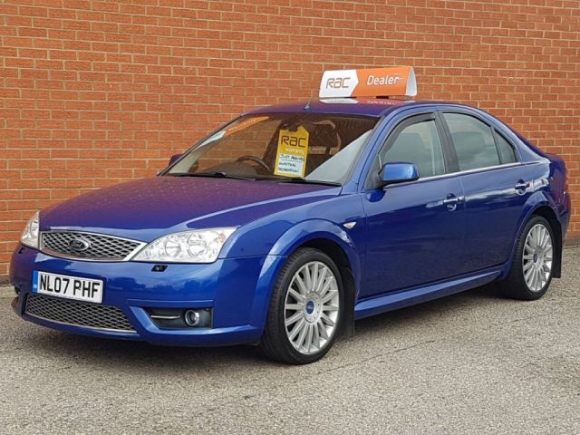 2007 07 Ford Mondeo 2.2 ST TDCI 5d 155 BHP