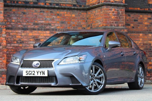 2012 12 Lexus GS 450h 3.5 F Sport 4dr