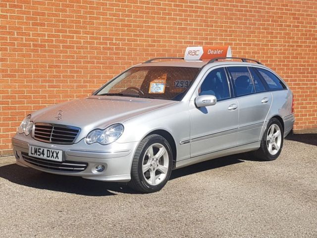 2004 54 Mercedes-Benz C Class 1.8 C180 KOMPRESSOR AVANTGARDE SE 5d AUTO 143 BHP