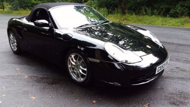 2003 53 Porsche Boxster 3.2 24V S 2d 260 BHP Anniversary 