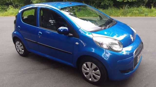 2009 59 Citroen C1 1.0 VTR 5d 68 BHP