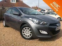 USED 2013 62 HYUNDAI I30 i30 Classic 5 Door Petrol New shape, economical 5 door petrol hatchback with bluetooth