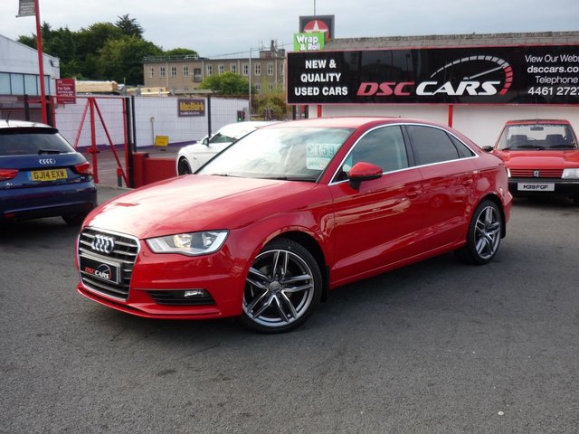 2015 15 Audi A3 1.6 TDI SPORT 4dr Saloon 109 BHP