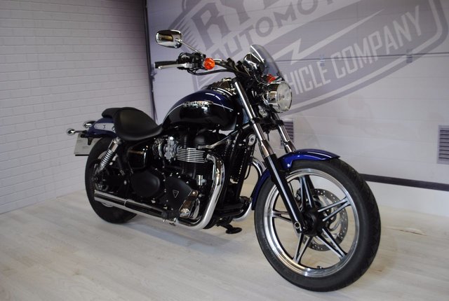 2013 13 Triumph Speedmaster 865