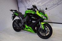 USED 2012 12 KAWASAKI Z1000SX ABS HBF EXCELLENT CONDITION WITH FSH