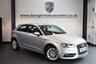 USED 2014 14 AUDI A3 1.2 TFSI SE 3DR AUTO 104 BHP + FULL AUDI SERVICE HISTORY + BLUETOOTH + SPORT SEATS + DAB RADIO + HEATED MIRRORS + AUXILIARY PORT + 16 INCH ALLOY WHEELS +